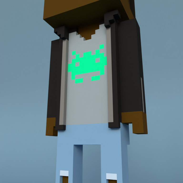Meebit #5135 — Outfit