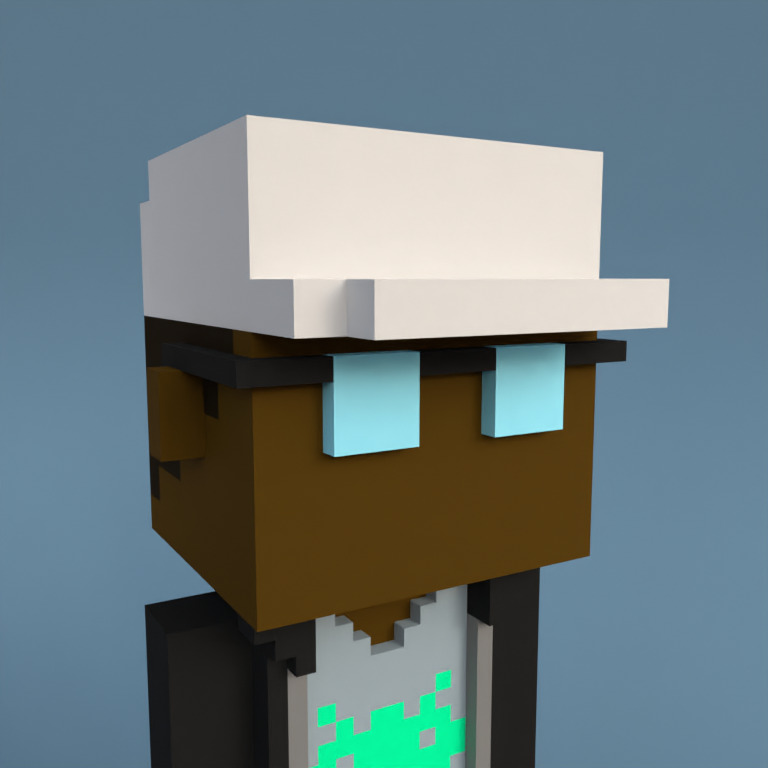 Meebit #5135 — Portrait