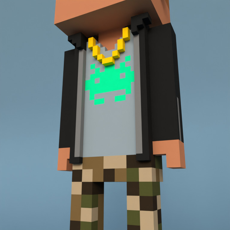 Meebit #5136 — Outfit