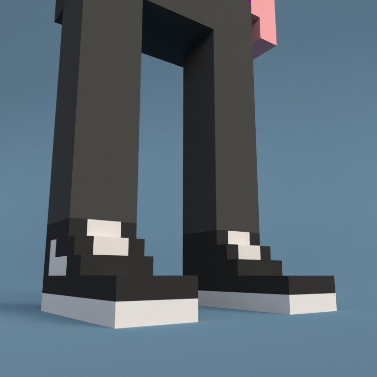 Meebit #5137 — Shoes