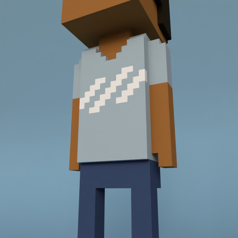 Meebit #5138 — Outfit
