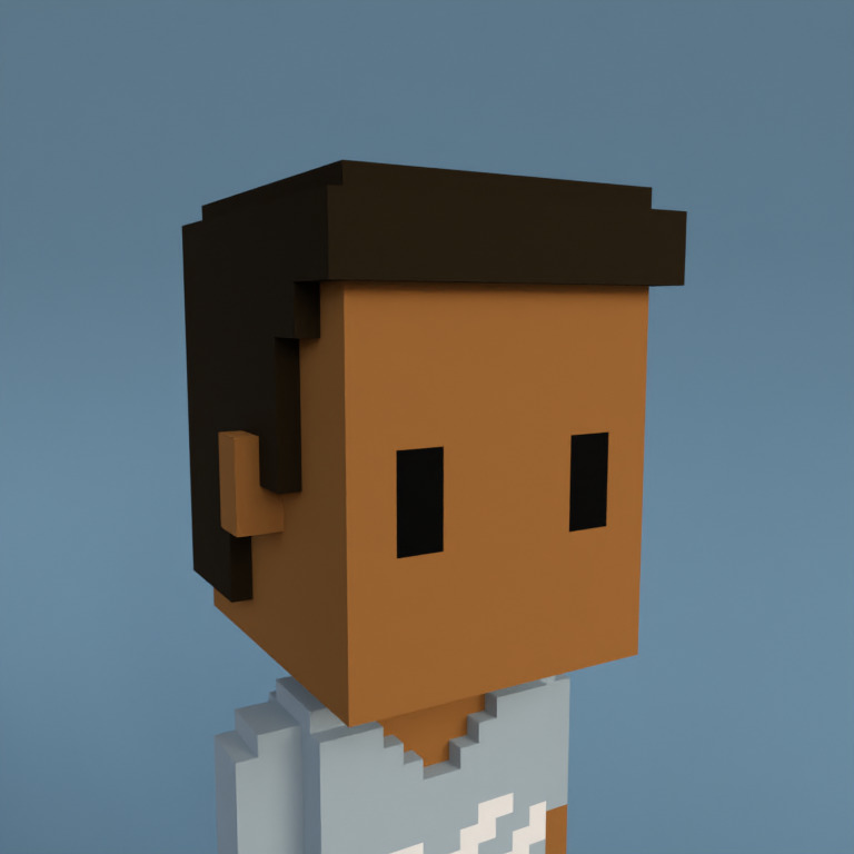 Meebit #5138 — Portrait