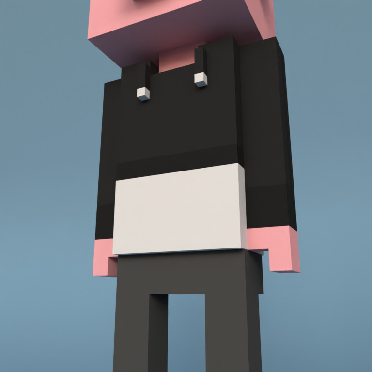 Meebit #5140 — Outfit