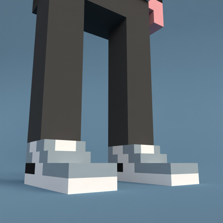 Meebit #5140 — Shoes