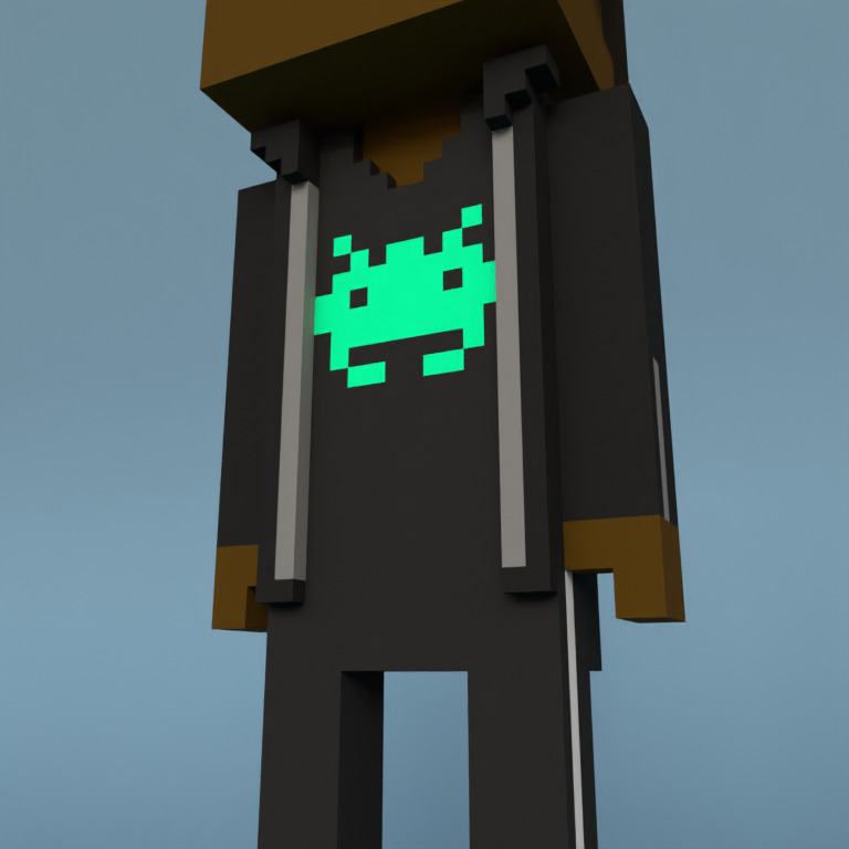 Meebit #5141 — Outfit