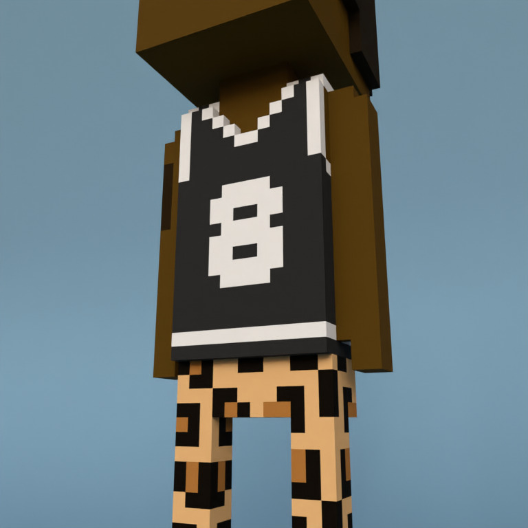 Meebit #5143 — Outfit