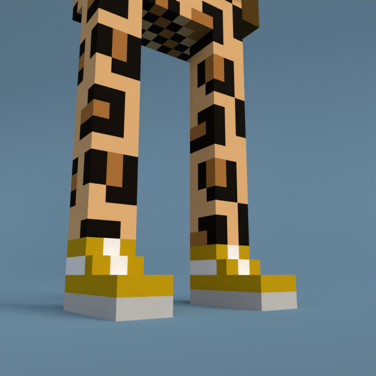 Meebit #5143 — Shoes