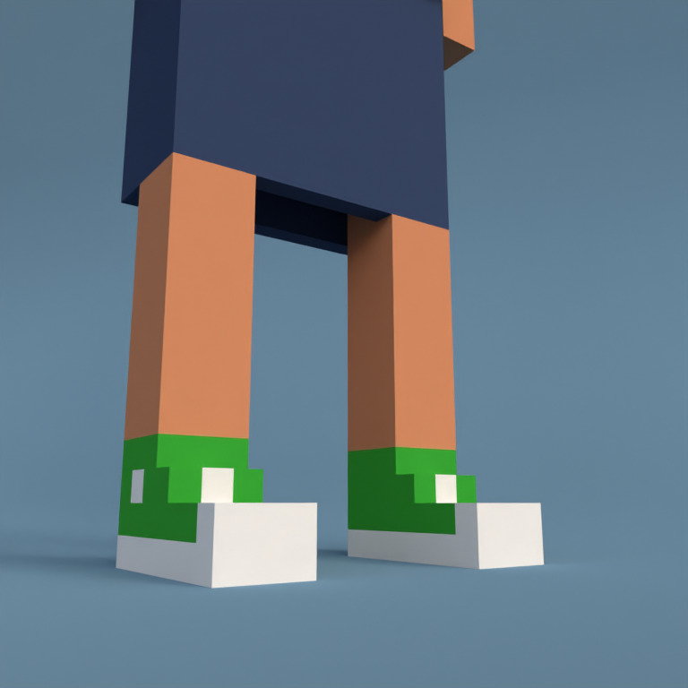 Meebit #5144 — Shoes