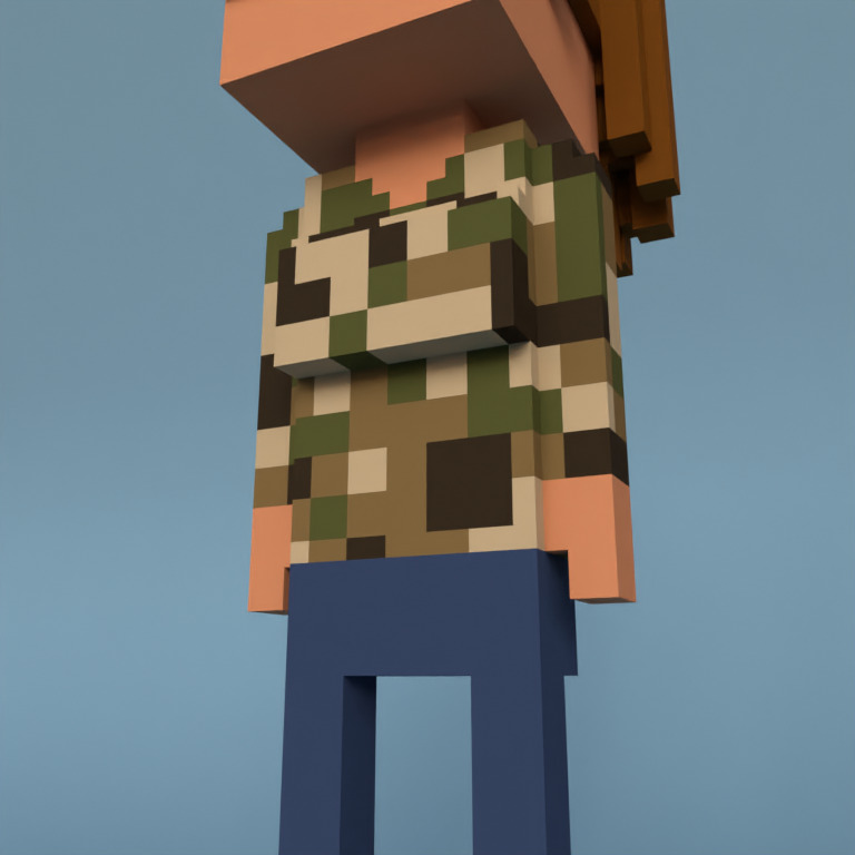 Meebit #5146 — Outfit