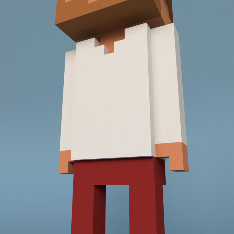 Meebit #5147 — Outfit