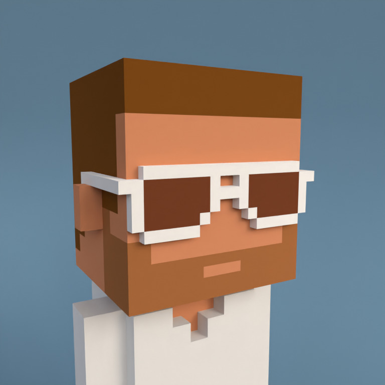 Meebit #5147 — Portrait