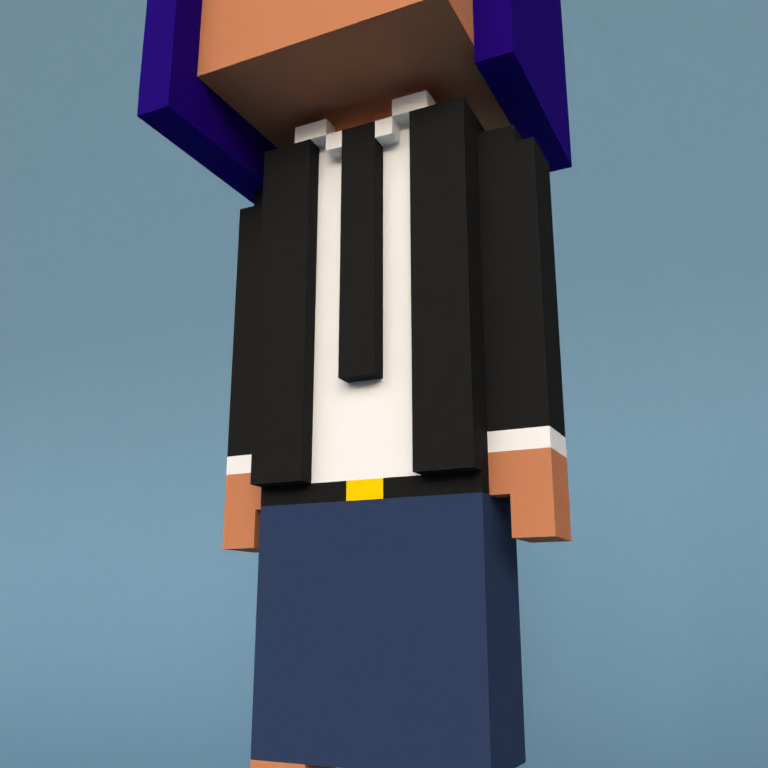Meebit #5148 — Outfit