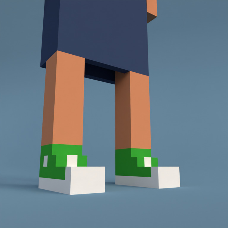 Meebit #5148 — Shoes