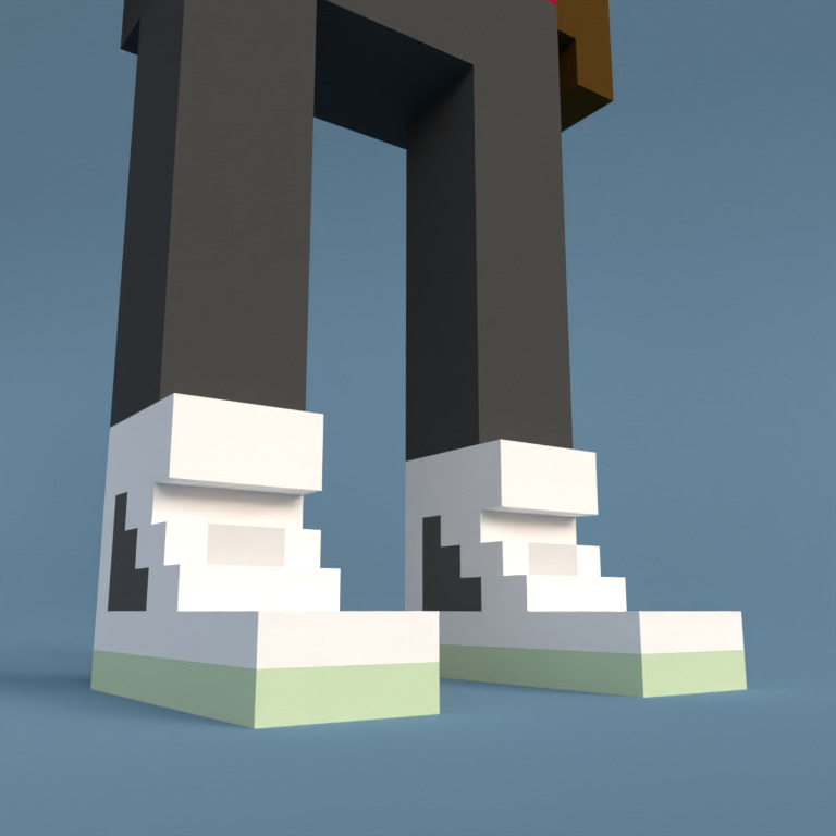 Meebit #5149 — Shoes
