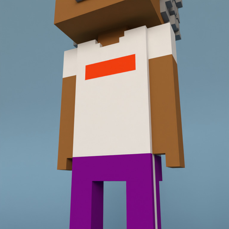 Meebit #5150 — Outfit