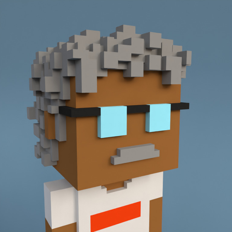 Meebit #5150 — Portrait