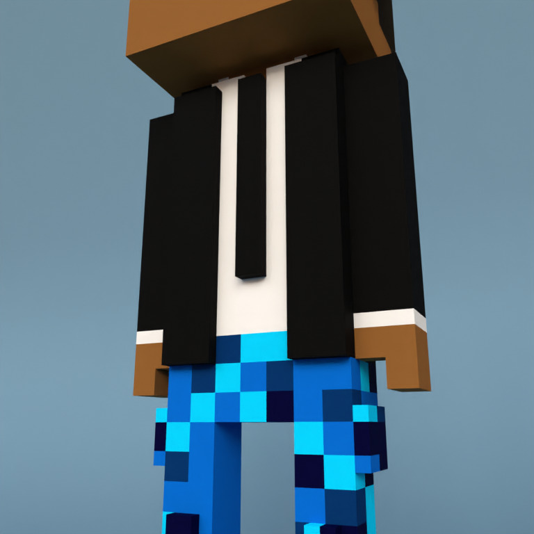 Meebit #5151 — Outfit