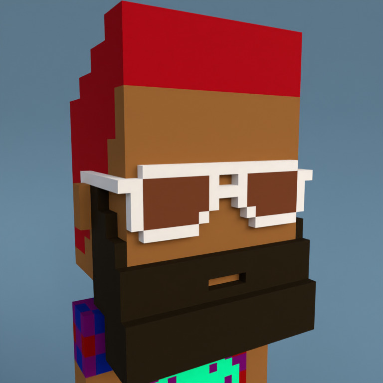 Meebit #5152 — Portrait