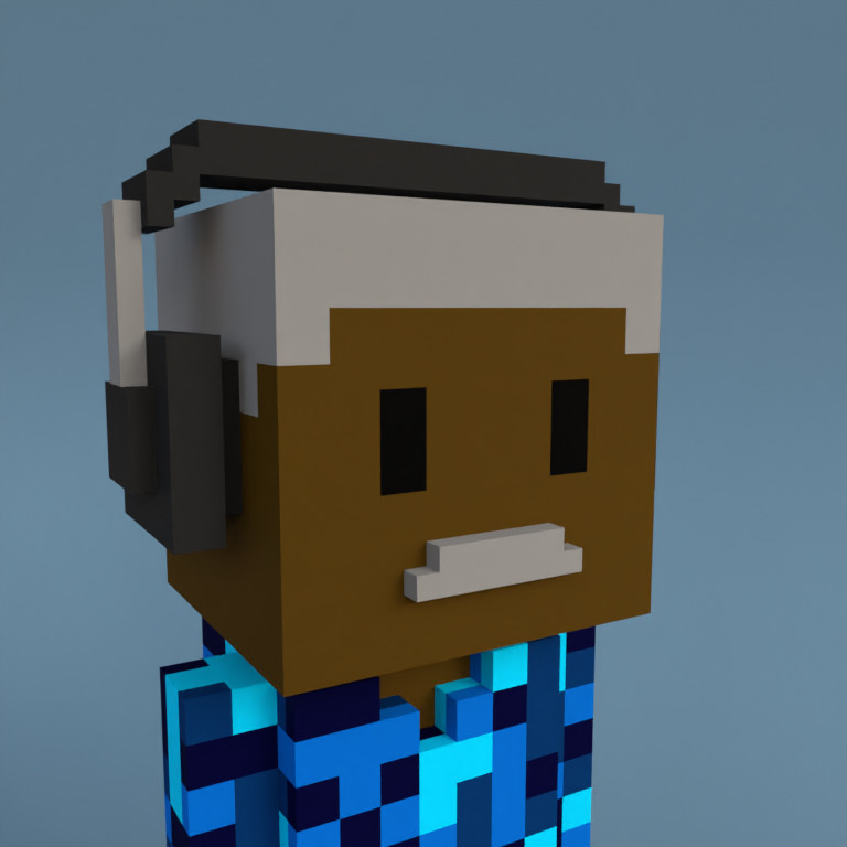 Meebit #5153 — Portrait