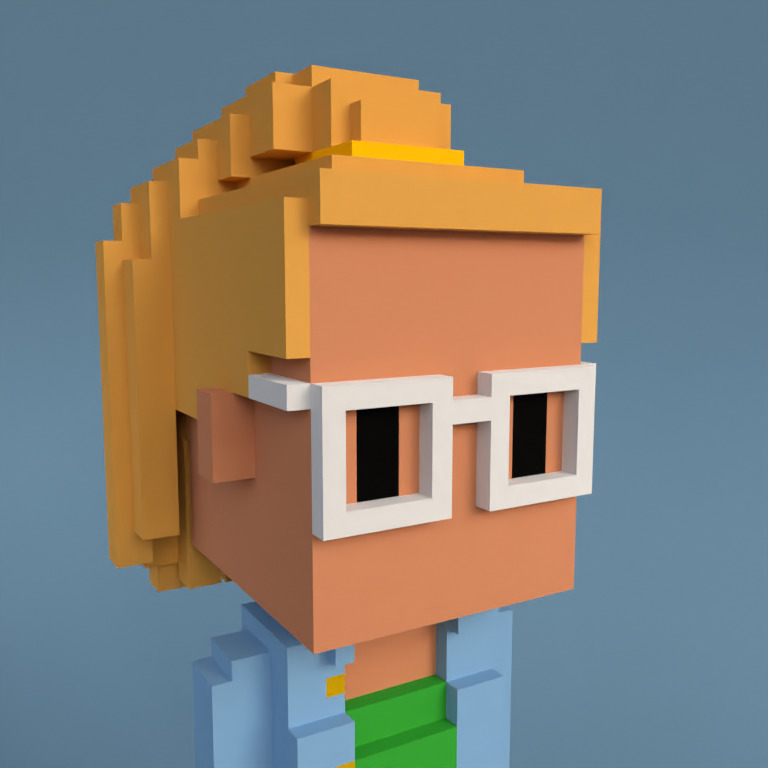 Meebit #5154 — Portrait