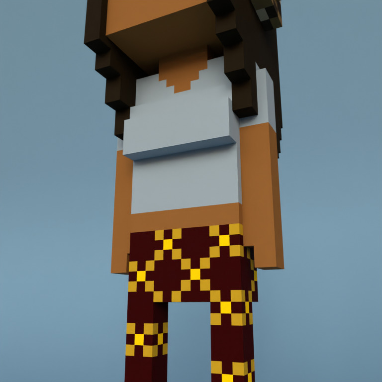 Meebit #5155 — Outfit
