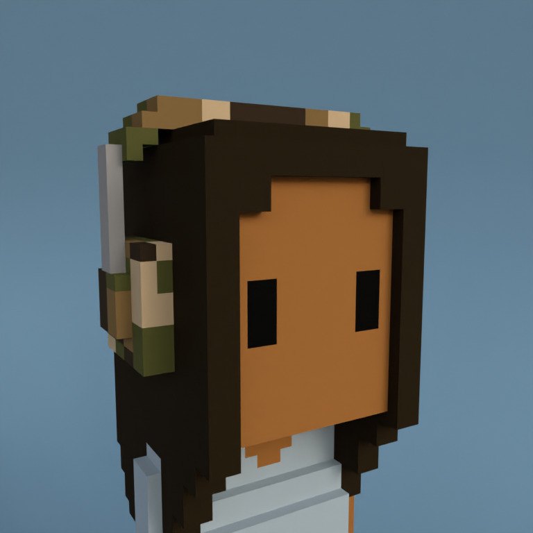 Meebit #5155 — Portrait