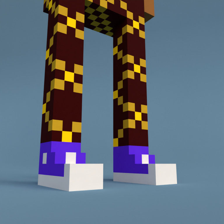 Meebit #5155 — Shoes