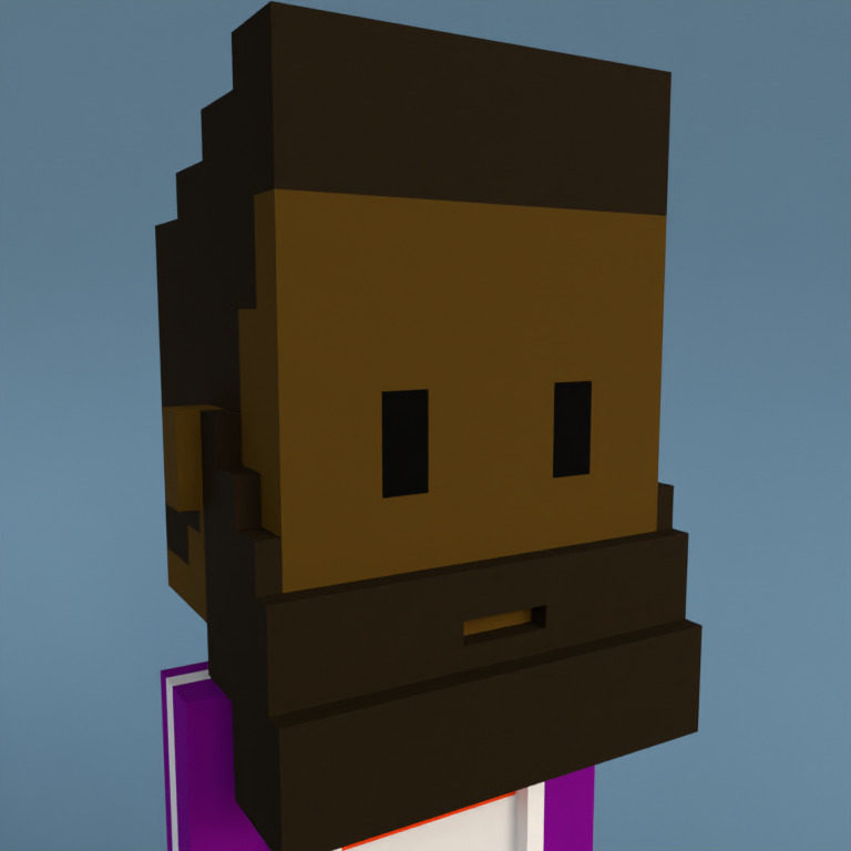 Meebit #5157 — Portrait