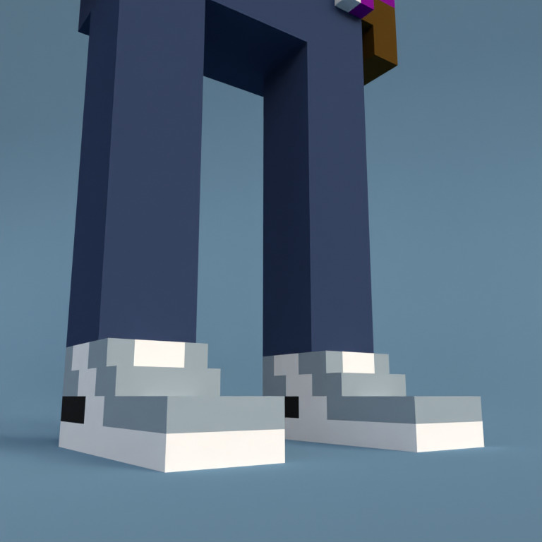 Meebit #5157 — Shoes