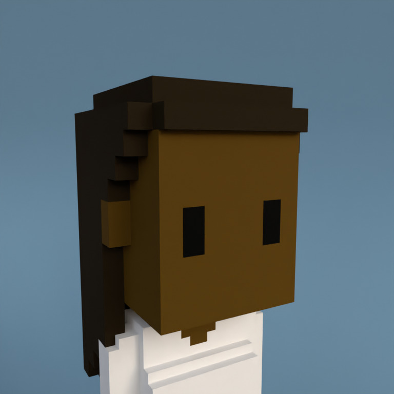 Meebit #5159 — Portrait