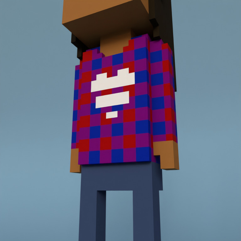 Meebit #5160 — Outfit