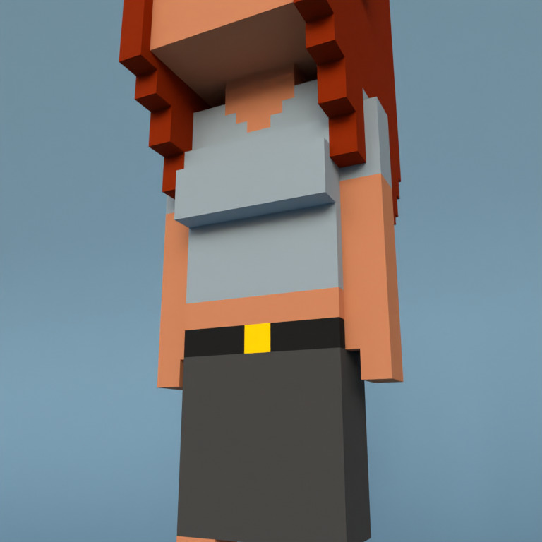 Meebit #5161 — Outfit