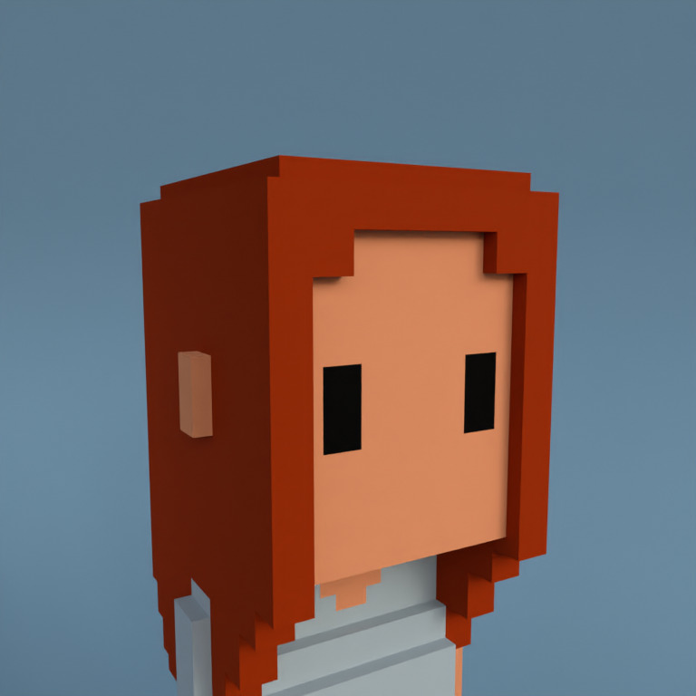 Meebit #5161 — Portrait
