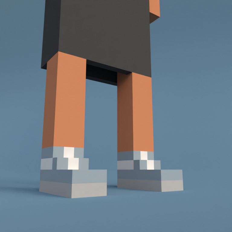 Meebit #5161 — Shoes