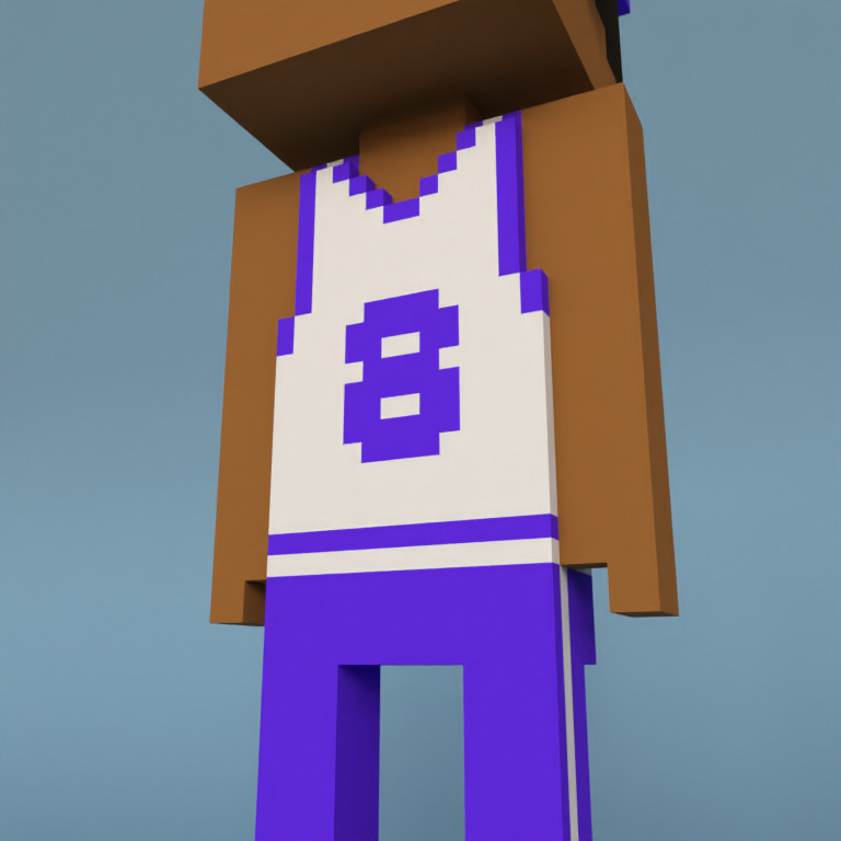 Meebit #5162 — Outfit