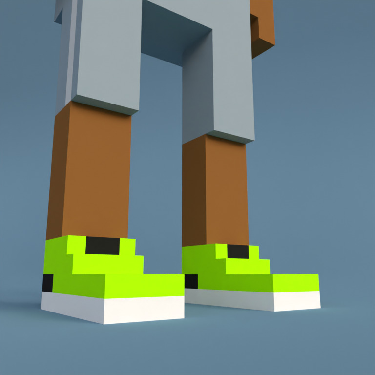 Meebit #5163 — Shoes
