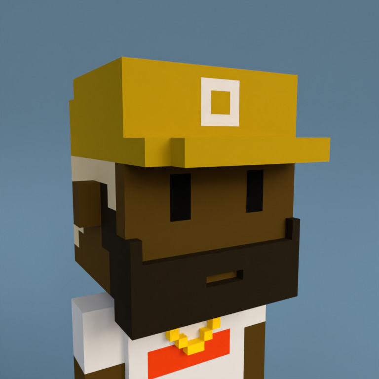 Meebit #5164 — Portrait