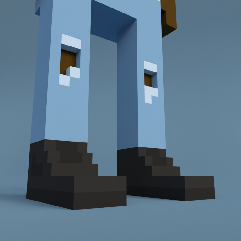 Meebit #5164 — Shoes