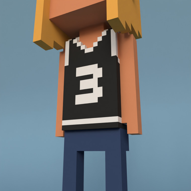 Meebit #5165 — Outfit