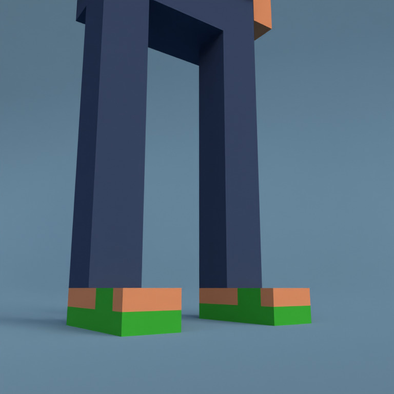 Meebit #5165 — Shoes