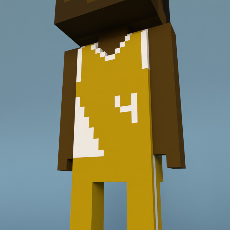 Meebit #5166 — Outfit