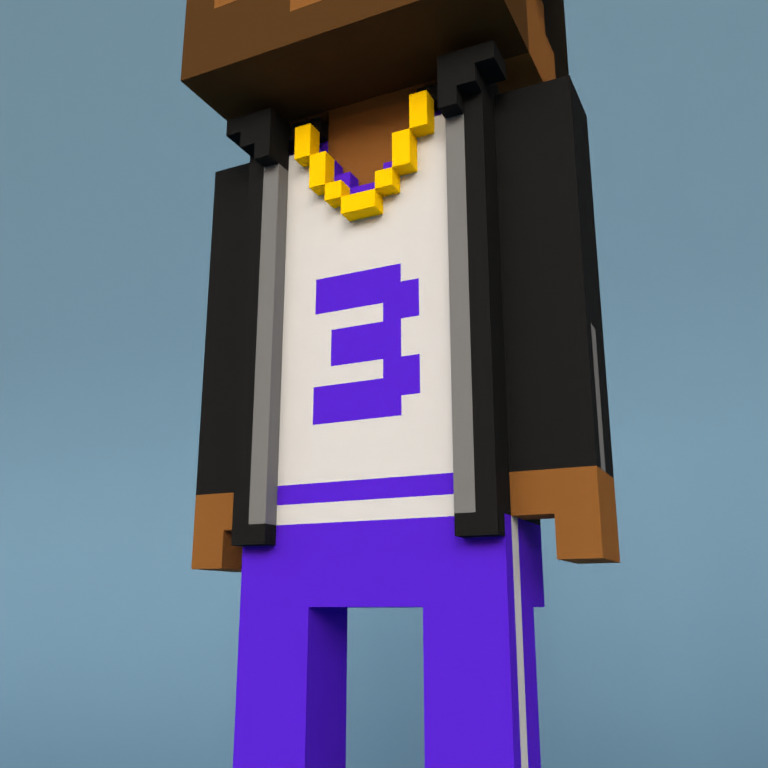 Meebit #5167 — Outfit