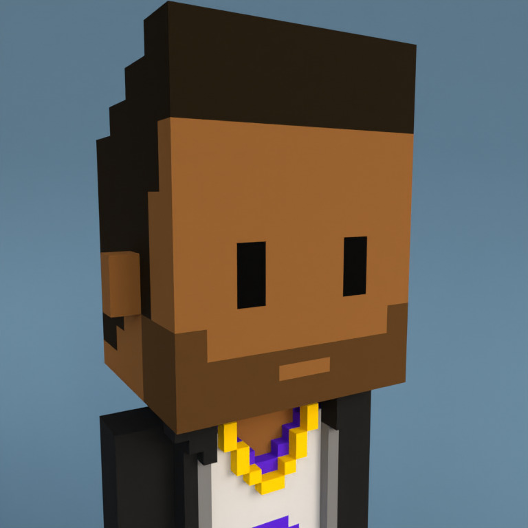 Meebit #5167 — Portrait