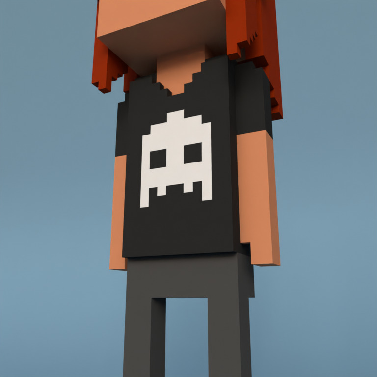 Meebit #5168 — Outfit