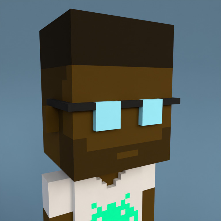 Meebit #5169 — Portrait