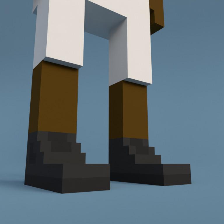 Meebit #5169 — Shoes