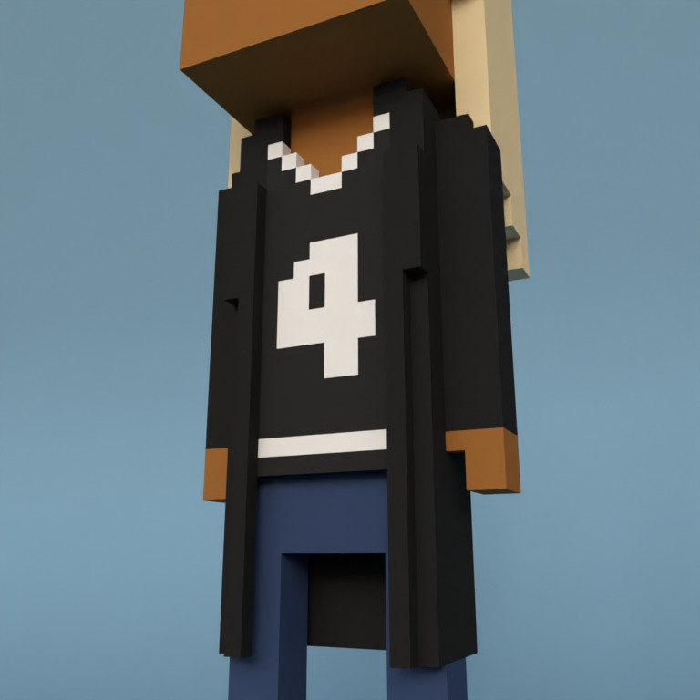 Meebit #5170 — Outfit