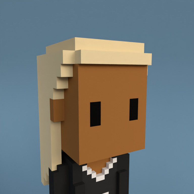 Meebit #5170 — Portrait