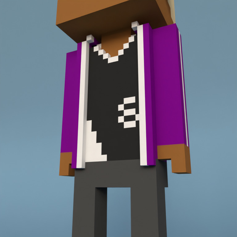 Meebit #5171 — Outfit