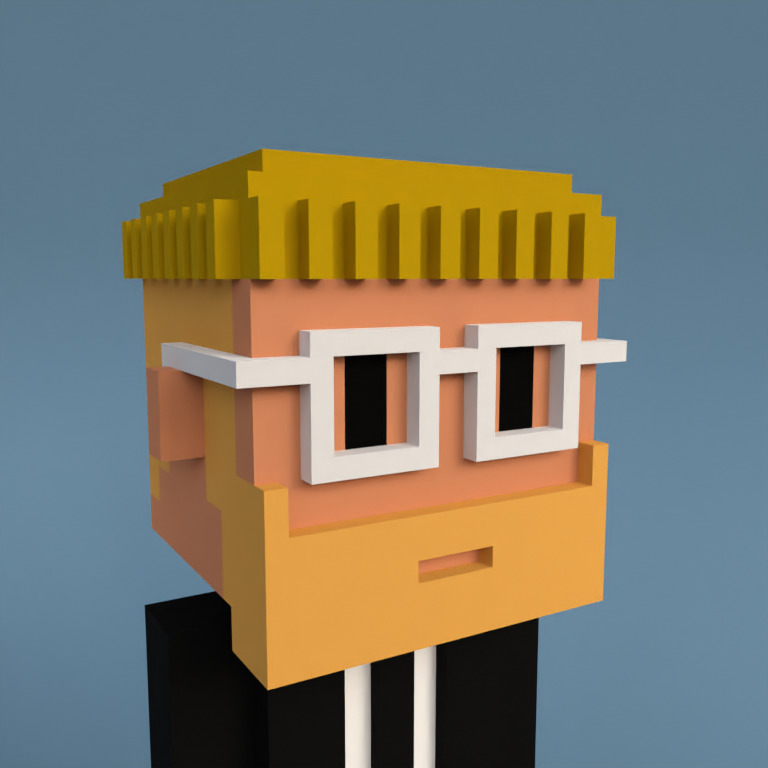 Meebit #5173 — Portrait